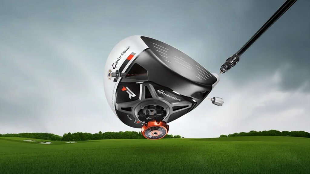 Taylormade driver features