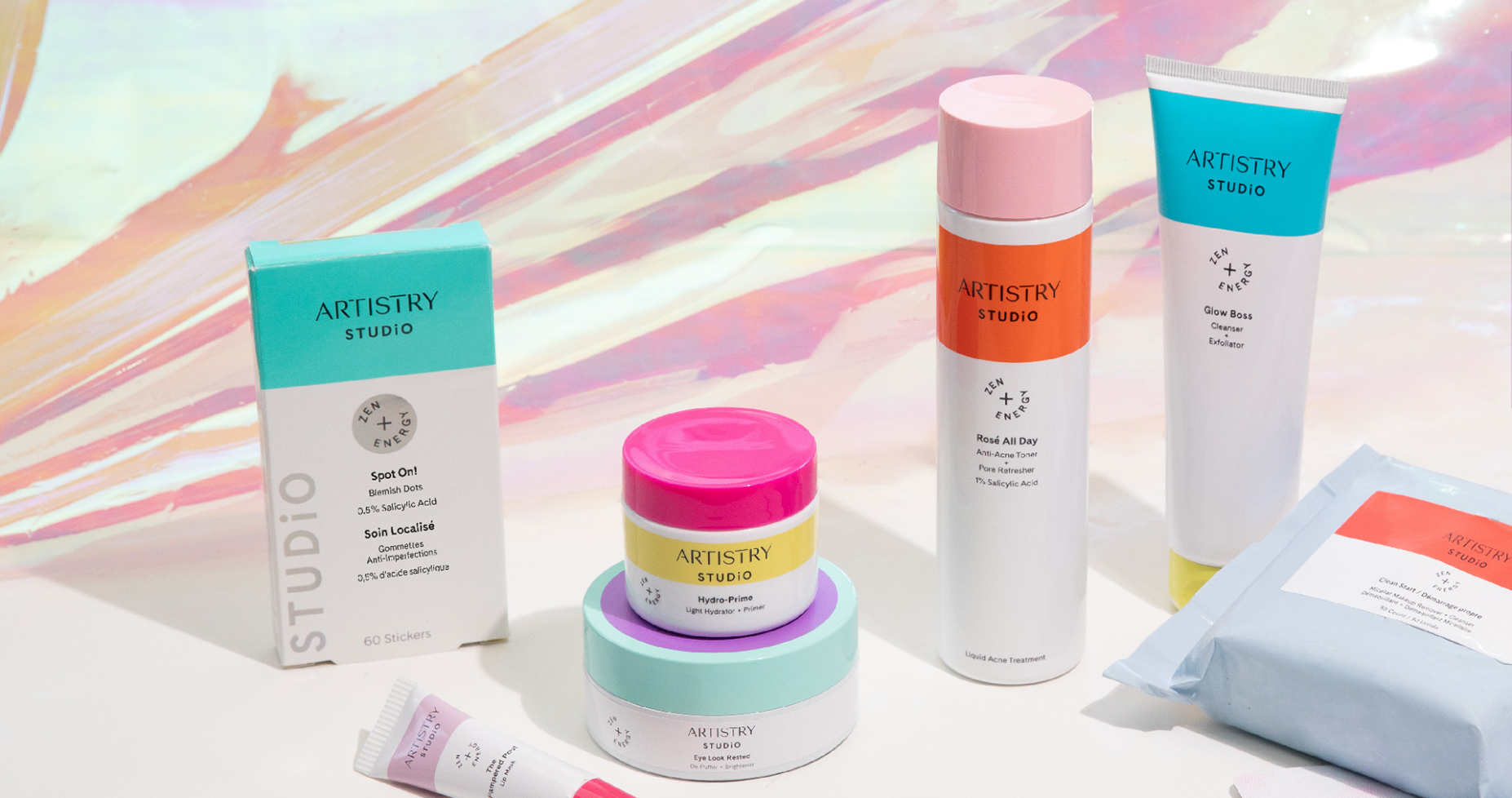 Amway Artistry Studio products