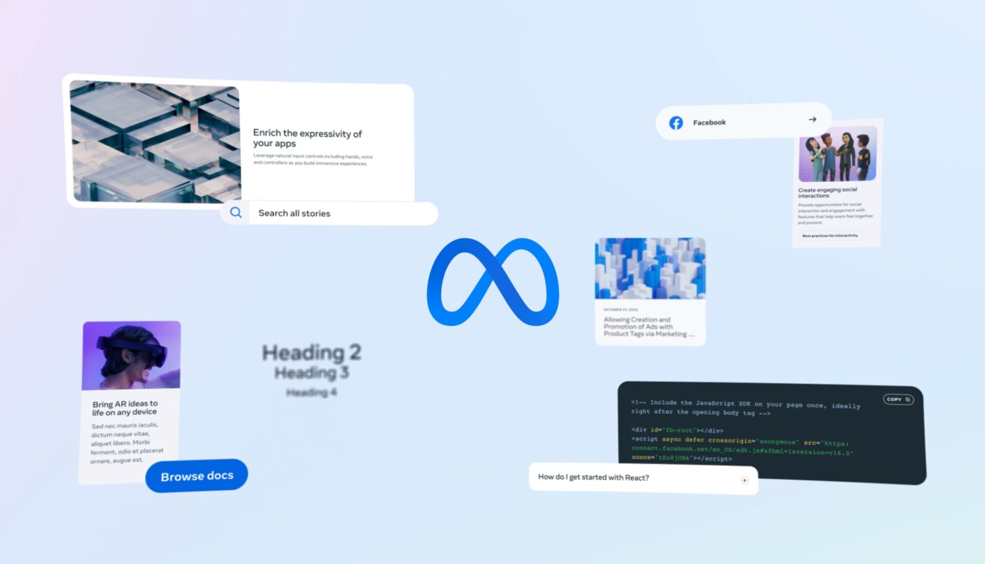 Meta For Developers Product Experience Case Study Amp Agency Meta for developers product experience case study amp agency