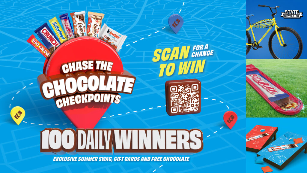 Ferrero Chase the Chocolate ad campaign